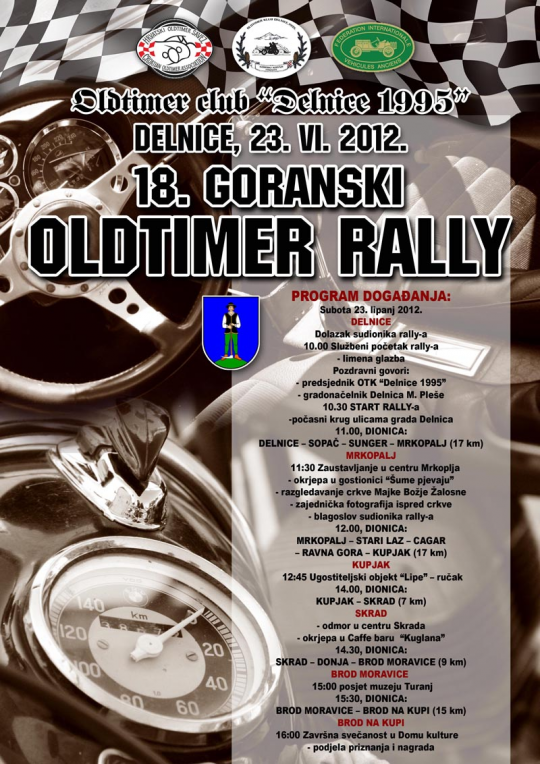 18.GORANSKI OLDTIMER RALLY