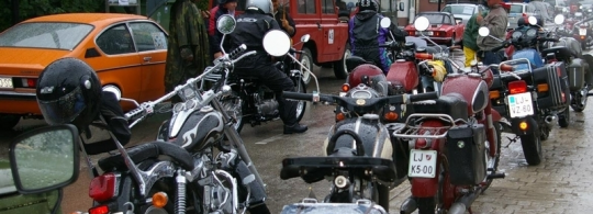 Održan 15. Goranski oldtimer rally