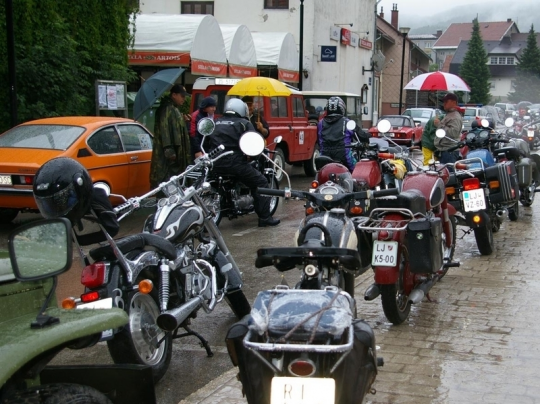 Održan 15. Goranski oldtimer rally